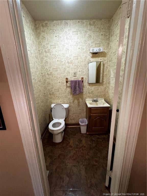 3903 Daytona Rd, Fayetteville, NC 28311 - bathroom with toilet and vanity