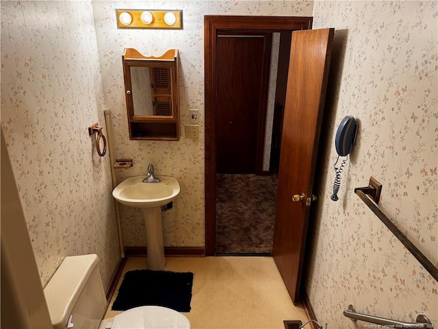 3903 Daytona Rd, Fayetteville, NC 28311 - bathroom featuring toilet