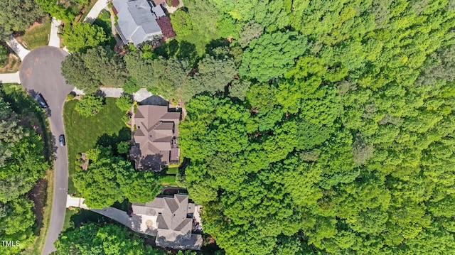 7212 Donneeford Rd, Wake Forest, NC 27587 - view of property location