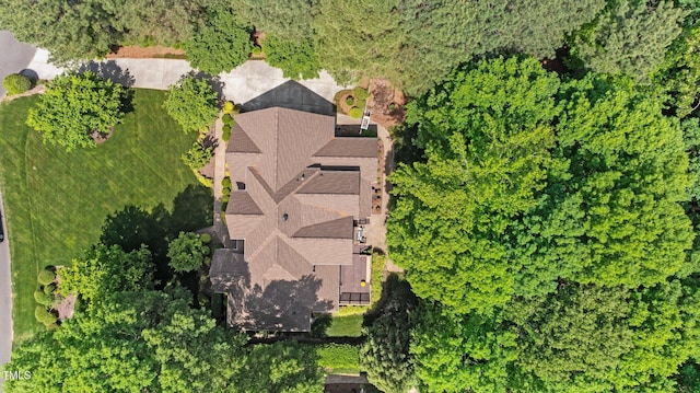 7212 Donneeford Rd, Wake Forest, NC 27587 - aerial view
