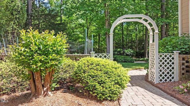 7212 Donneeford Rd, Wake Forest, NC 27587 - view of yard