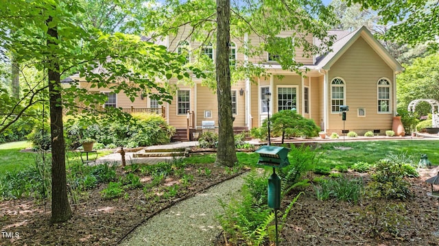 7212 Donneeford Rd, Wake Forest, NC 27587 - view of front of property