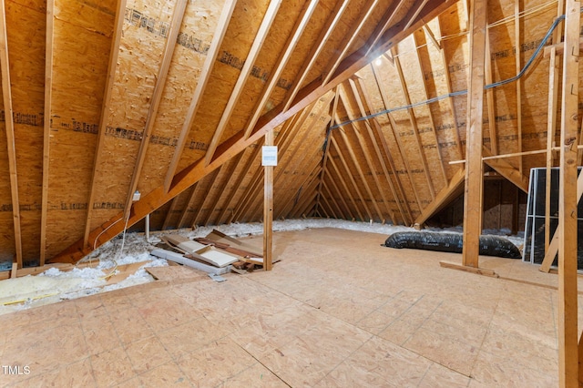 7212 Donneeford Rd, Wake Forest, NC 27587 - view of unfinished attic
