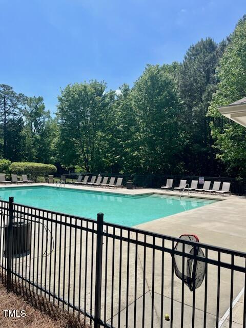 7212 Donneeford Rd, Wake Forest, NC 27587 - community pool with a patio area