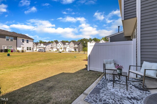 743 Hadstock Path, Zebulon, NC 27597 - view of yard featuring a residential view