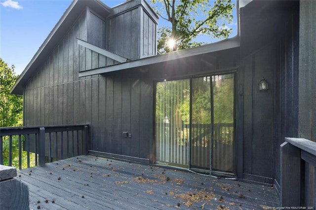 505 Toxaway Ct, Fayetteville, NC 28314 - view of wooden terrace