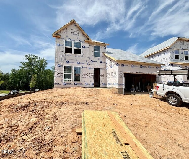 17 Spring Crest Dr Unit 68, Angier, NC 27501 - view of front of home featuring an attached garage