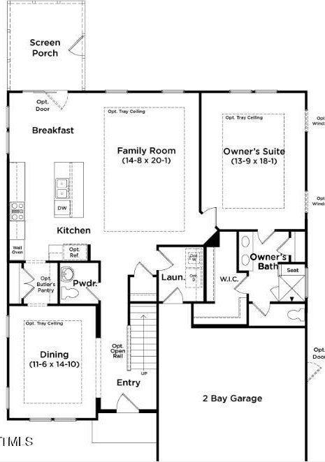 17 Spring Crest Dr Unit 68, Angier, NC 27501 - home floor plan