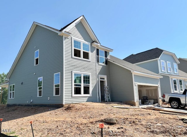 17 Spring Crest Dr Unit 68, Angier, NC 27501 - view of front facade featuring a garage