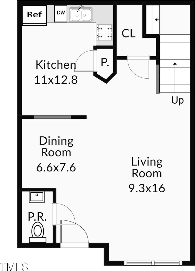 view of layout