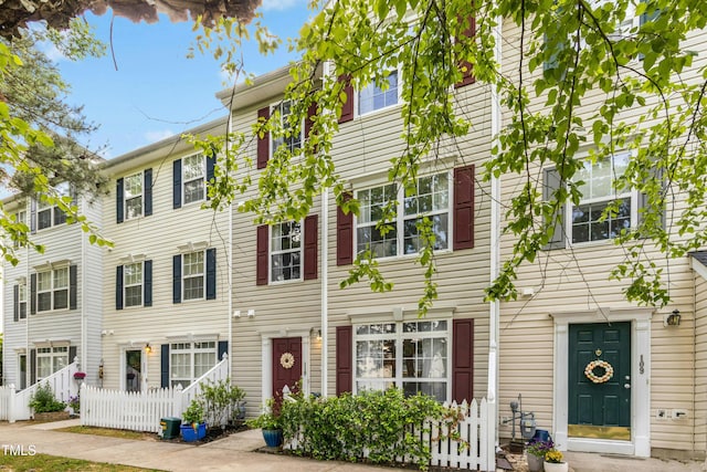 view of multi unit property