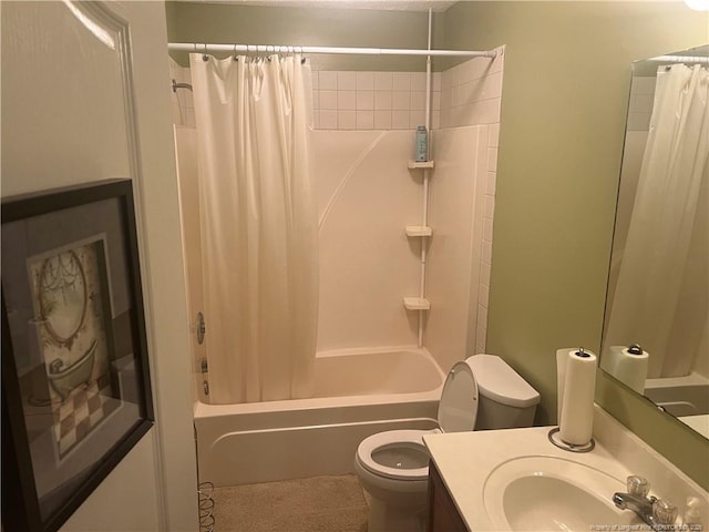 3418 Rudland Ct, Fayetteville, NC 28304 - full bath featuring shower / bath combination with curtain and vanity