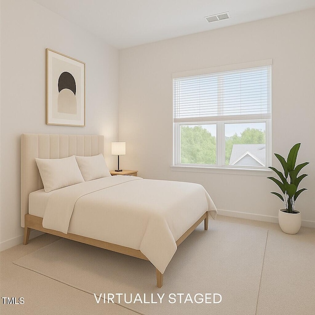 1073 Branch Line Ln, Apex, NC 27502 - carpeted bedroom with baseboards