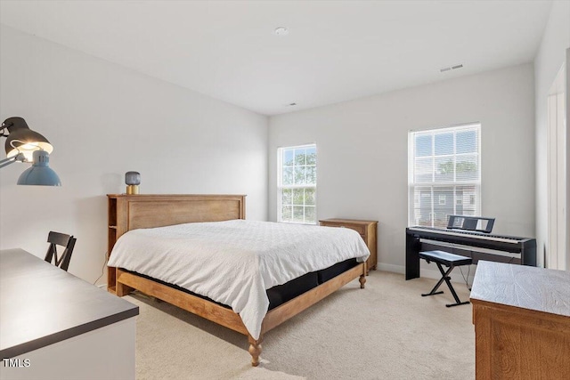 1073 Branch Line Ln, Apex, NC 27502 - bedroom with light carpet