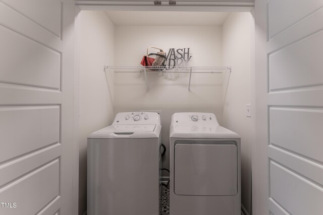 LOT5 Cooper St, Sanford, NC 27330 - laundry area featuring washer and clothes dryer and laundry area