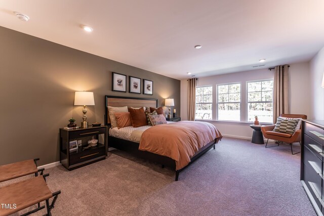 LOT5 Cooper St, Sanford, NC 27330 - bedroom featuring recessed lighting, carpet flooring, and baseboards