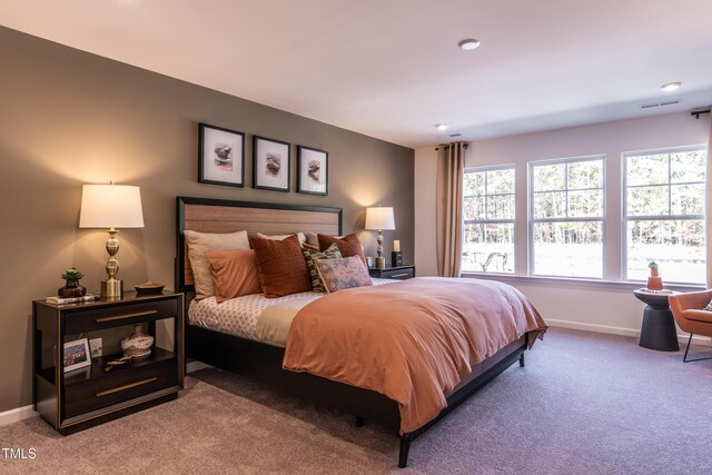 LOT5 Cooper St, Sanford, NC 27330 - bedroom with carpet flooring, visible vents, and baseboards