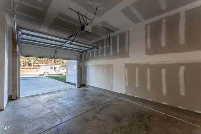 LOT5 Cooper St, Sanford, NC 27330 - garage featuring a garage door opener