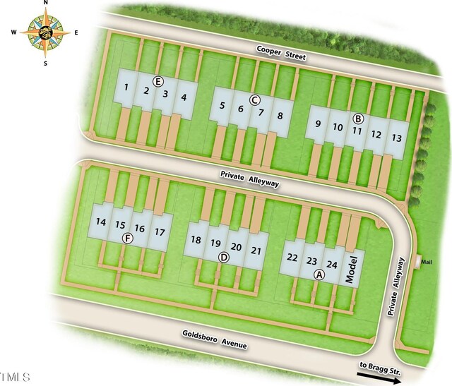 LOT5 Cooper St, Sanford, NC 27330 - map location