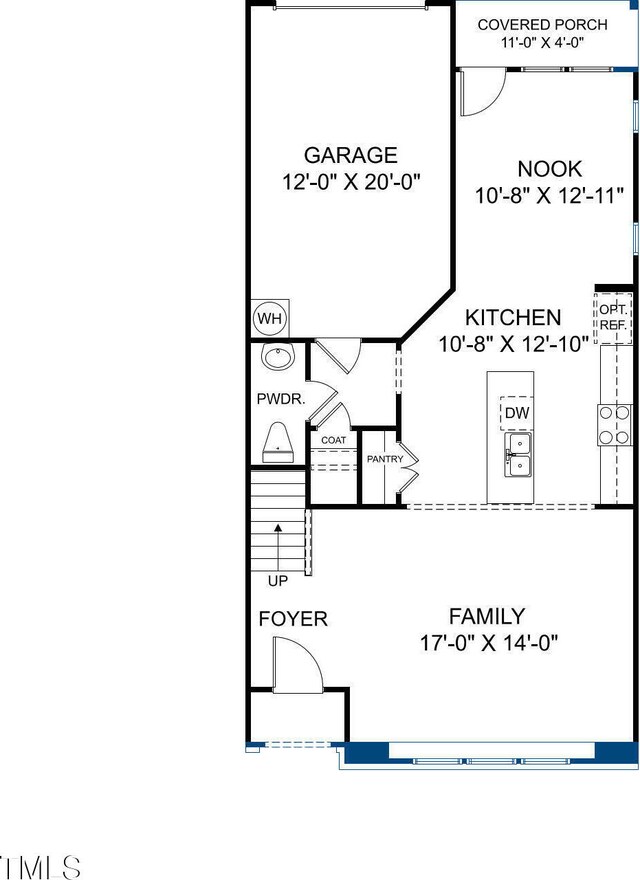 LOT5 Cooper St, Sanford, NC 27330 - floor plan