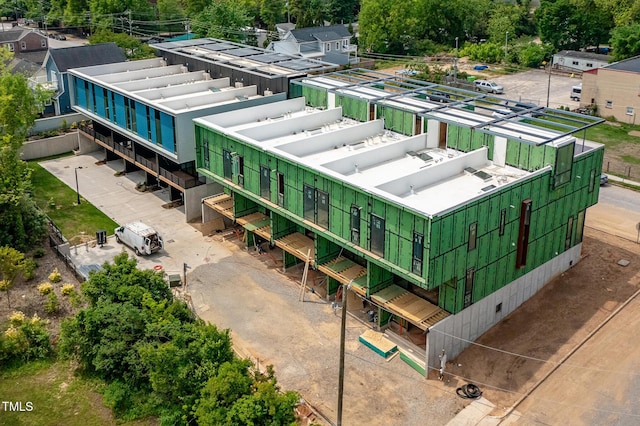 501 S Bloodworth St Unit 101, Raleigh, NC 27601 - drone / aerial view