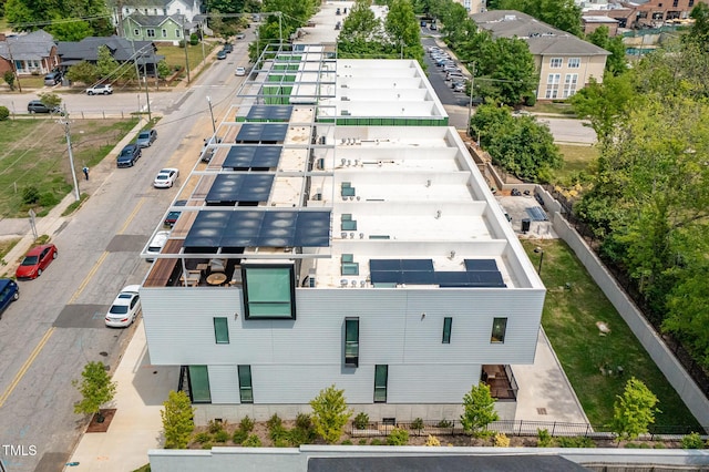 501 S Bloodworth St Unit 101, Raleigh, NC 27601 - aerial view