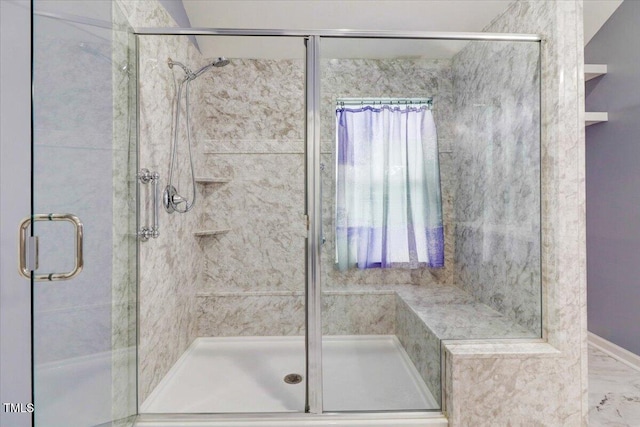 1480 Big Leaf Loop, Apex, NC 27502 - full bath featuring a stall shower