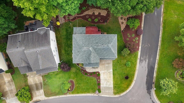 1480 Big Leaf Loop, Apex, NC 27502 - drone / aerial view