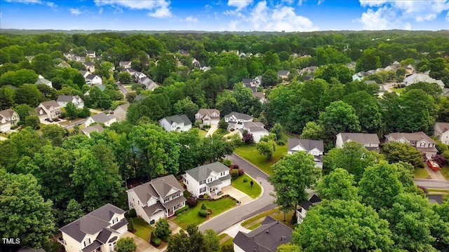 1480 Big Leaf Loop, Apex, NC 27502 - aerial view of residential area