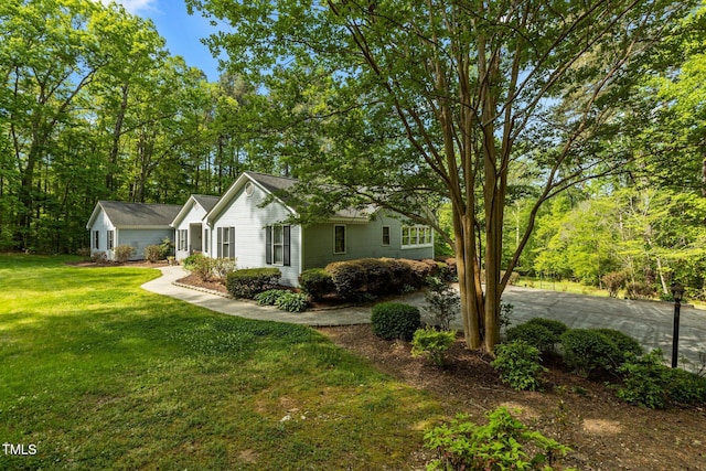 113 Denard St, Oxford, NC 27565 - exterior space featuring a front yard