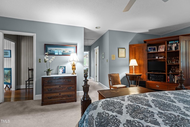 113 Denard St, Oxford, NC 27565 - bedroom featuring carpet, ceiling fan, and baseboards