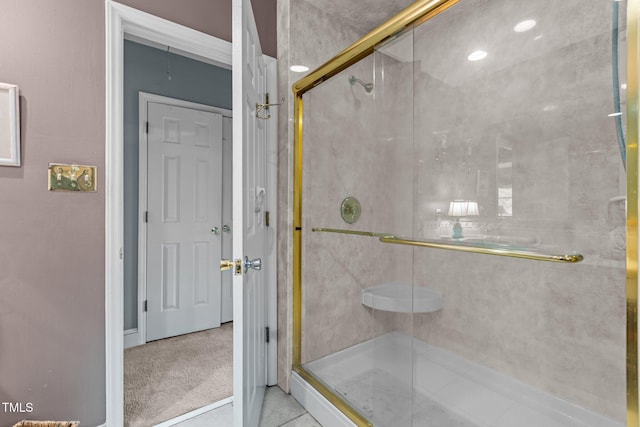 113 Denard St, Oxford, NC 27565 - bathroom featuring a shower stall