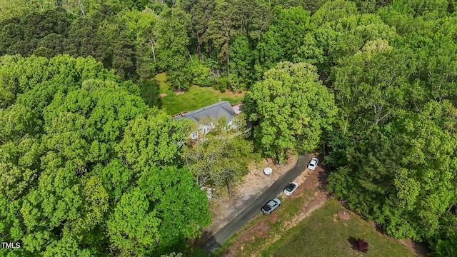 113 Denard St, Oxford, NC 27565 - drone / aerial view featuring a view of trees