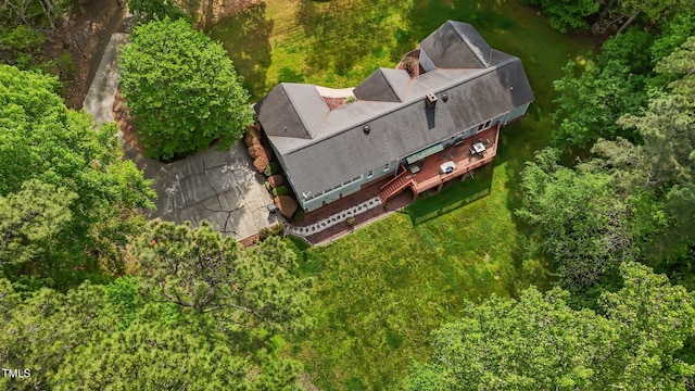 113 Denard St, Oxford, NC 27565 - birds eye view of property