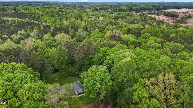 113 Denard St, Oxford, NC 27565 - birds eye view of property with a view of trees