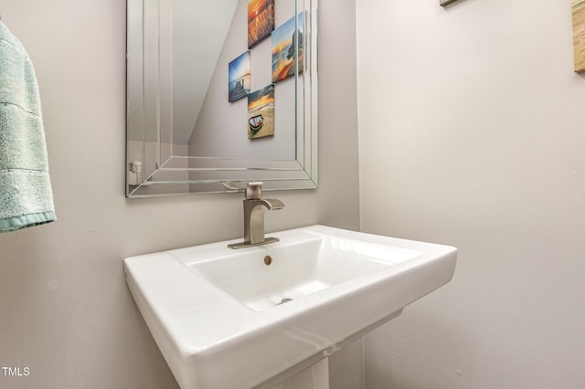 420 Cherry St, Fuquay Varina, NC 27526 - bathroom featuring a sink