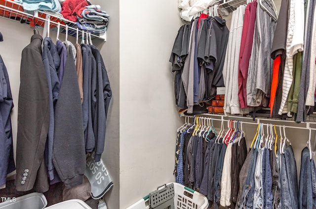 420 Cherry St, Fuquay Varina, NC 27526 - view of walk in closet