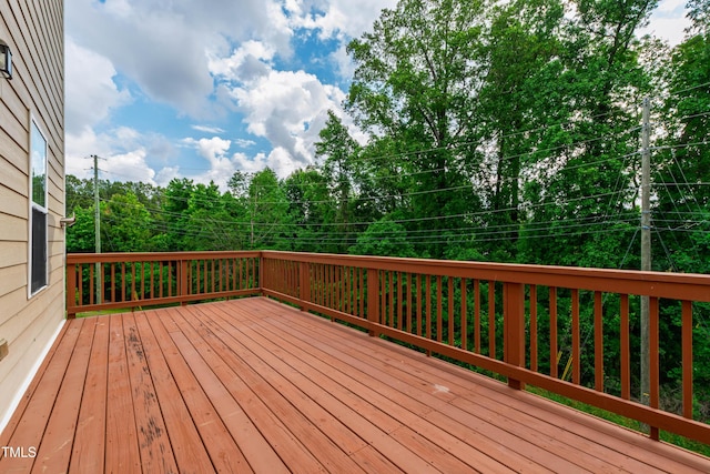 1101 Boxcar Way, Apex, NC 27502 - view of deck