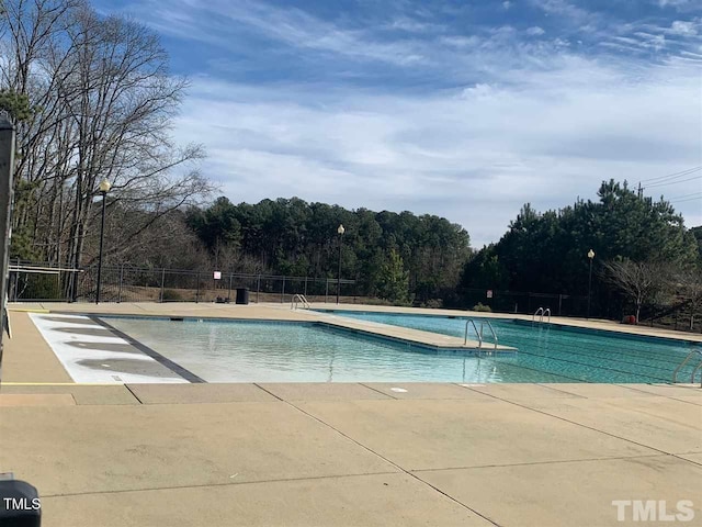 1101 Boxcar Way, Apex, NC 27502 - community pool featuring fence and a patio area
