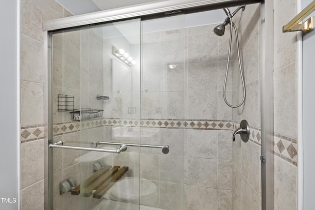 full bath featuring a stall shower