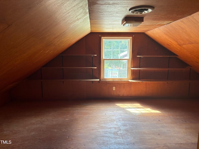 119 Watson St, Enfield, NC 27823 - additional living space with lofted ceiling