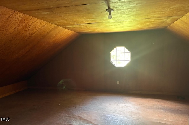 119 Watson St, Enfield, NC 27823 - bonus room with vaulted ceiling