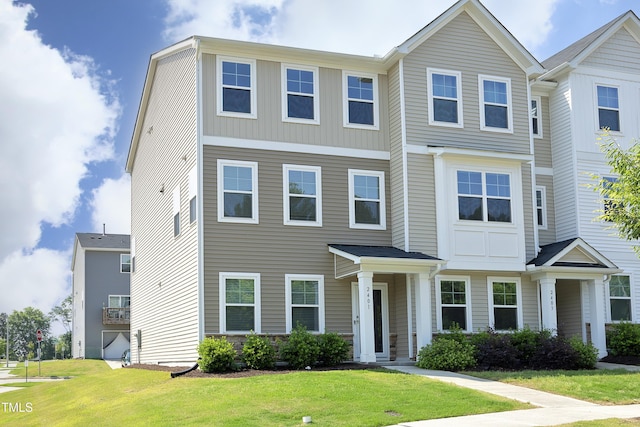 2401 Laurel Valley Way, Raleigh, NC 27604 - multi unit property featuring a front lawn
