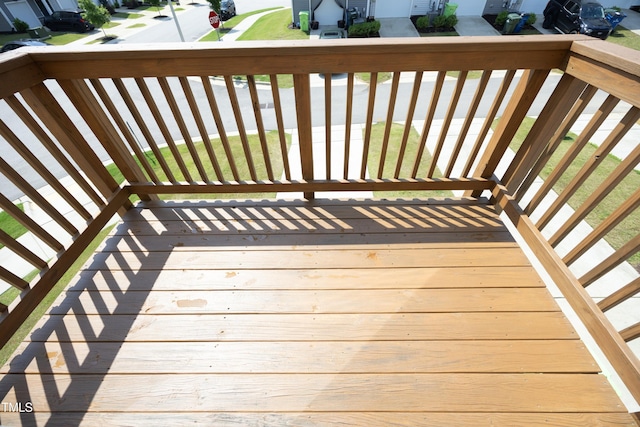 2401 Laurel Valley Way, Raleigh, NC 27604 - view of deck