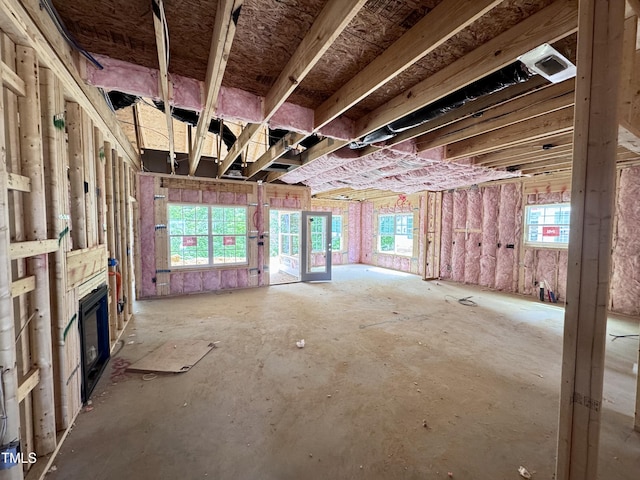 view of misc room