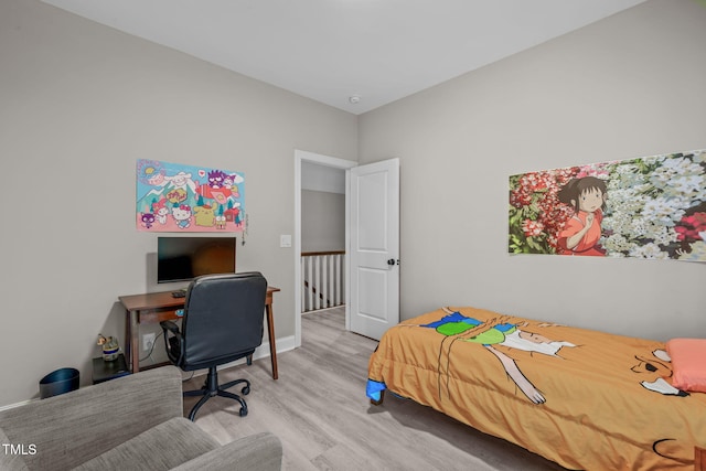 59 Mill Rd, Pittsboro, NC 27312 - bedroom with light wood-style flooring