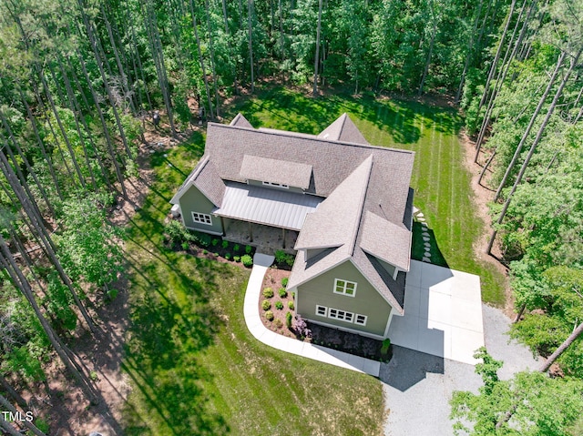 59 Mill Rd, Pittsboro, NC 27312 - view from above of property