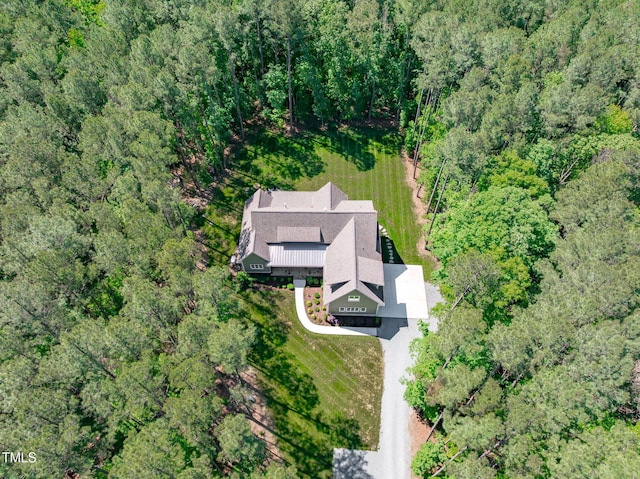 59 Mill Rd, Pittsboro, NC 27312 - view of property location with a forest