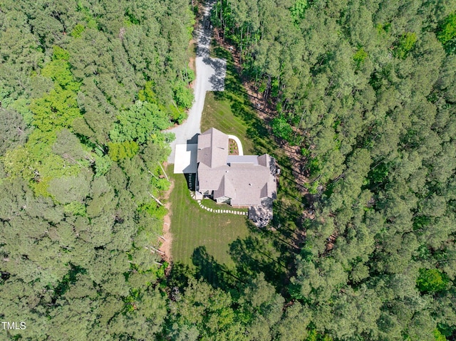 59 Mill Rd, Pittsboro, NC 27312 - view of property location with a forest