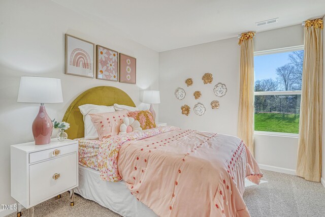1167 Abbott St, Mebane, NC 27302 - carpeted bedroom with baseboards